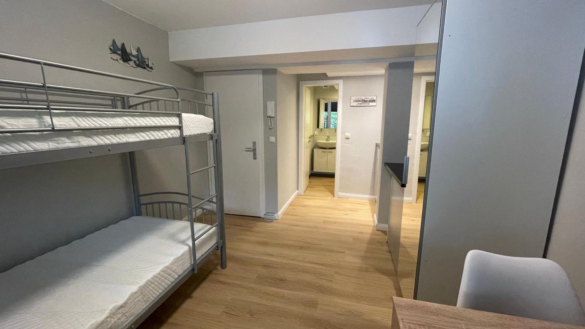 Suesses Kleines Und Zentrales Apartment Fuer Zwei Personen Mitten In Hamburg-Harburg Exteriör bild